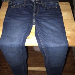 Hollister jeans size 0s